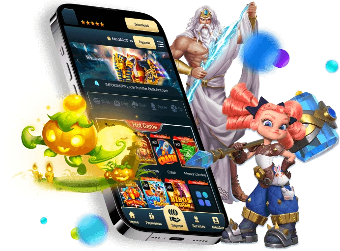 Chơi slot trên di động với w688 login app